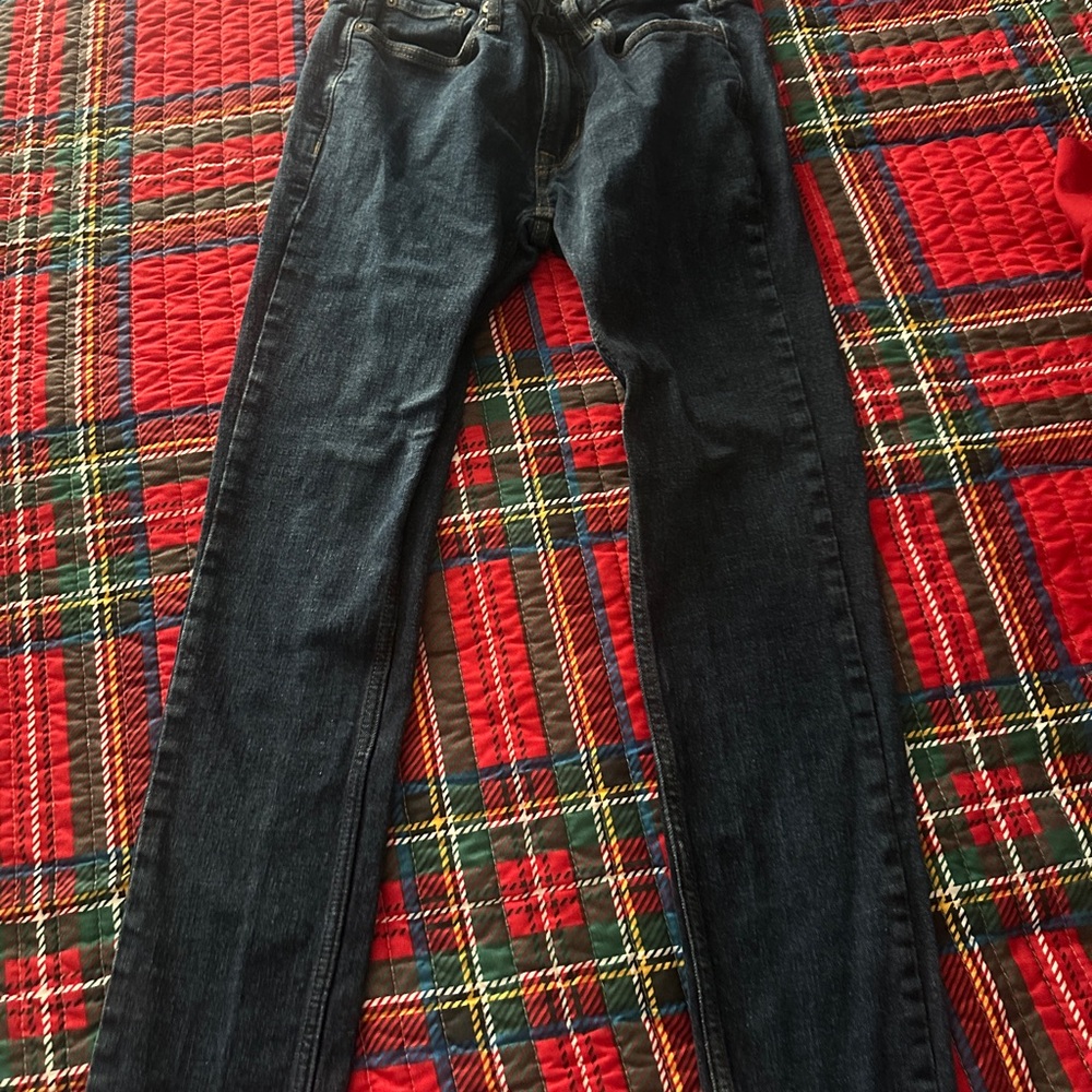 Old Navy Men's Slim Straight Jeans - Dark Blue